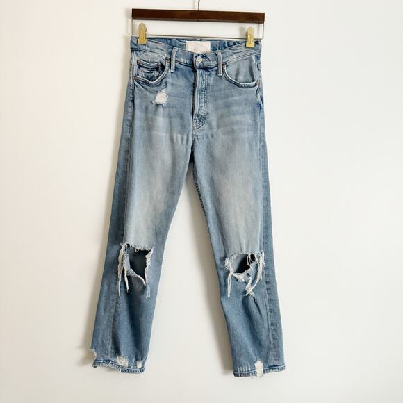 MOTHER The Tomcat The Confession Distressed Jeans 26 - Picture 4 of 16